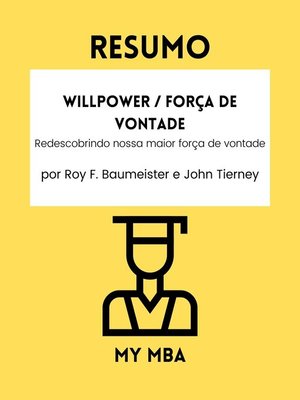 cover image of Resumo--Willpower / Força de Vontade